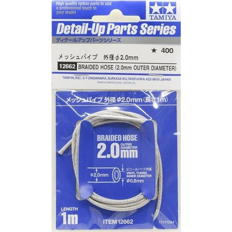 Braided Hose (Outer Diameter 2mm)
