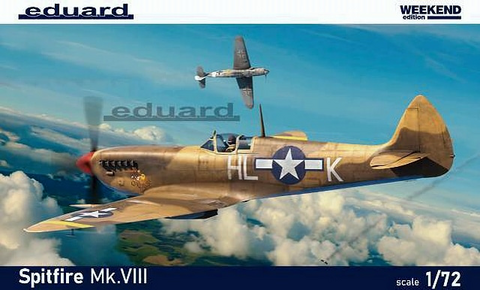 Supermarine Spitfire Mk.VIII ’Weekend Edition’	1/72
