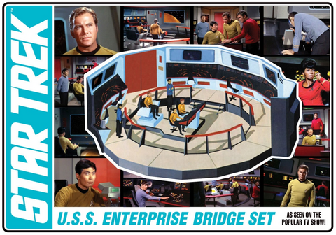 Star Trek USS Enterprise Bridge Set  1/32