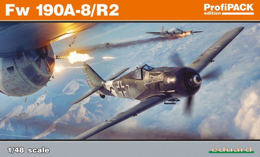 Focke Wulf Fw 190a 8 R2 Profipack 1 48