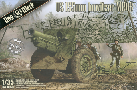 US 155mm Howitzer M1918  1/35