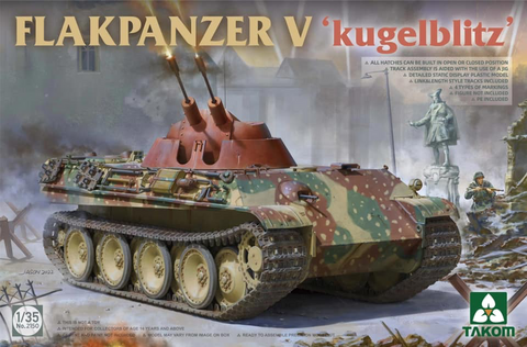 Flakpanzer V Kugelblitz  1/35