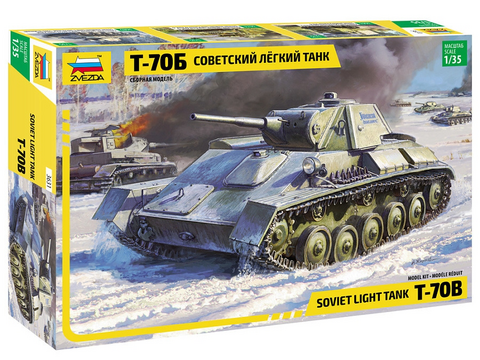T-70B Soviet Light Tank  1/35
