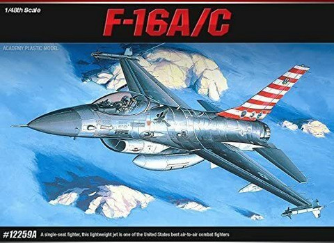 F-16 A/C Fighting Falcon  1/48