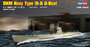 German Type IX-A U-Boat 1/350
