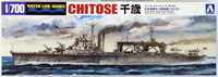 Chitose Japanese Seaplane Carrier   1/700