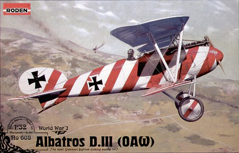 Albatros D.III (OAW)  1/32