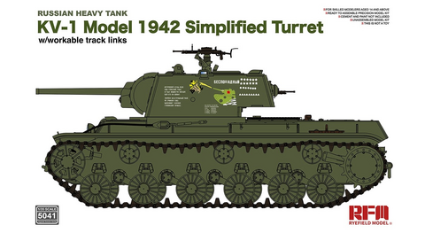 KV-I Model 1942 Simplified Turret	1/35