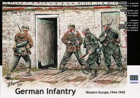 German Infantry, Western Europe 1944-1945  1/35