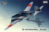 Ki-102a/b Ko/Otsu ’Randy’  1/72