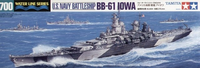 US Battleship Iowa BB-61 (Waterline Kit)
