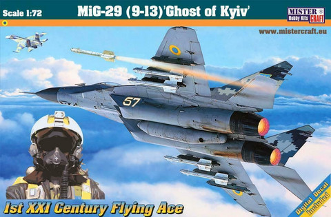 MiG-29 9-13 Ghost of Kiev   1/72