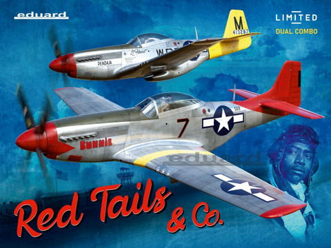 Red Tails & Co. Dual Combo  1/48