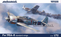 Focke Wulf Fw 190A-8 Standard Wings (Weekend Edition)  1/72