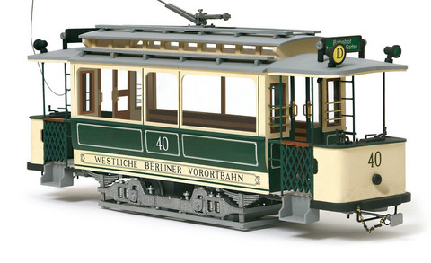 Berlin Tram  1/24