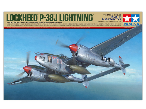 Lockheed P-38J Lightning  1/48