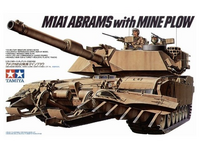 M1A1 Abrams with Mine Plough  1/35