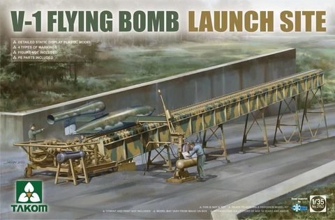 V-1 Flying Bomb Launch Site  1/35
