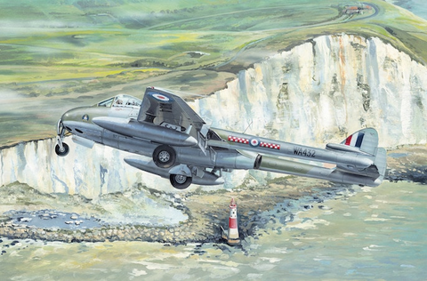de Havilland DH-100 Vampire Mk.5	  1/32