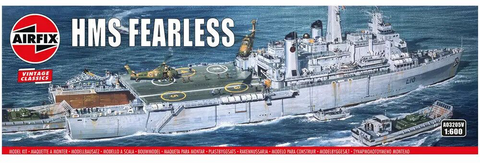 HMS Fearless ’Vintage Classics’  1/600