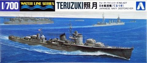 Japanese Destroyer Teruzuki	1/700