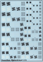 German Swastikas  1/72
