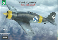 Fiat G.50 ’Freccia’ Finnish Markings  1/72