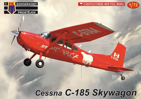 Cessna 185 Skywagon  1/72