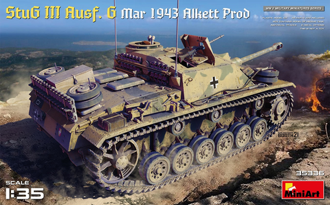 StuG III Ausf.G Alkett Production March 1943  1/35