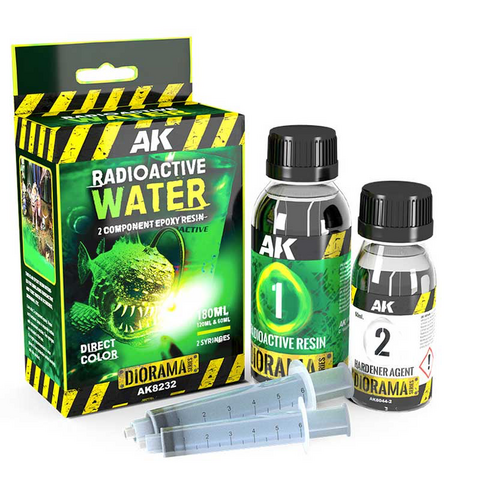 Radioactive Water 180ml (2 Component Resin)