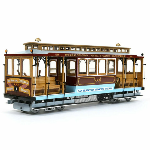 San Francisco Tram 1/24