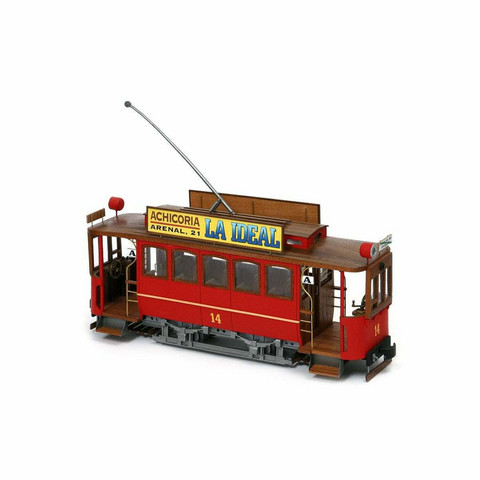 Madrid Tram  1/24