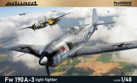 Focke Wulf 190A-3 Light Fighter Profipack  1/48