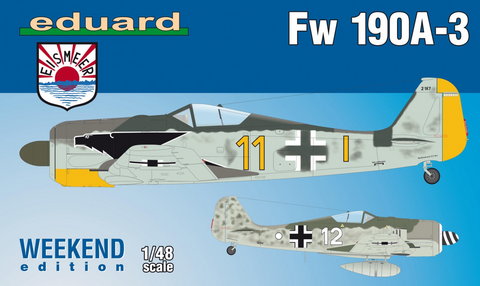 Focke Wulf 190A-3 Weekend Edition  1/48
