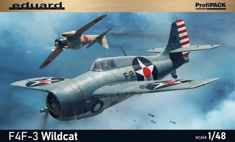 Grumman F4F-3 Wildcat  1/48