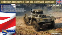 Daimler Armoured Car Mk.II (WWII Version)	 1/35