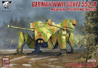 German WWII Medium Fighting Mech SdKfz 553/A  1/35