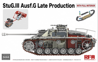 StuG III Ausf.G Late Production with Full Interior  1/35