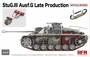 StuG III Ausf.G Late Production with Full Interior  1/35
