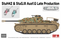 StuH42 & StuG III Ausf.G Late Production  1/35