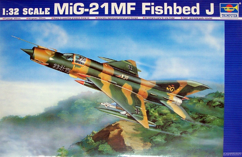 MiG-21MF Fishbed J  1/32