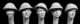 5 Heads British Helmets with Coarse Netting  1/35