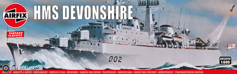 HMS Devonshire ’Vintage Classics’  1/600