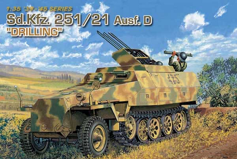 SdKfz 251/21 Ausf.D Drilling  1/35