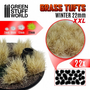 Grass Tufts XXL 22mm Winter