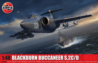 Blackburn Buccaneer S.2C/D (New Tooling 2022)  1/48