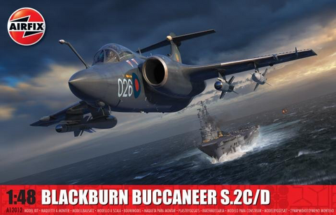 Blackburn Buccaneer S.2C/D (New Tooling 2022)  1/48
