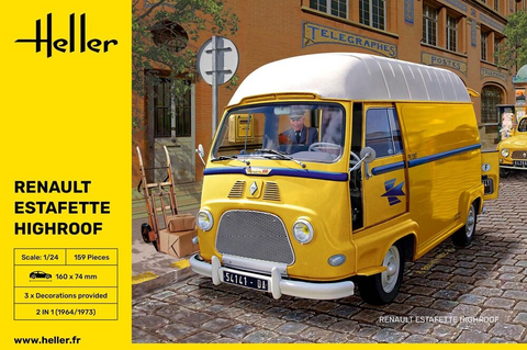 Renault Estafette Highroof  1/24