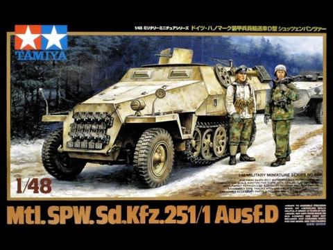 Mtl.SPW.Sd.kfz 251/1 Ausf.D  1/48
