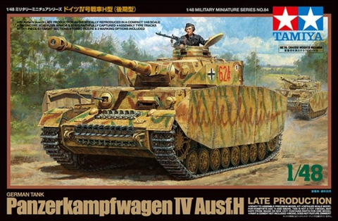 Panzerkampfwagen IV Ausf.H Late Production  1/48